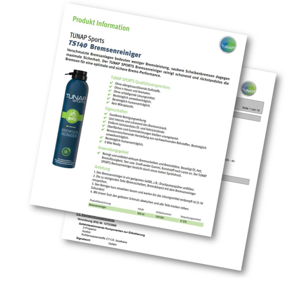 Produktinfos Produktinfos